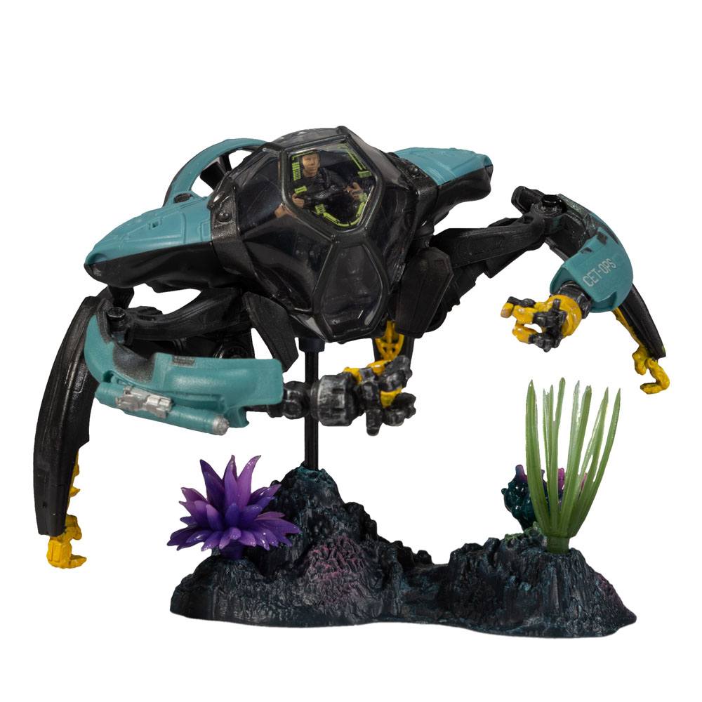 Avatar: The Way of Water WOP Deluxe Medium Action Figures CET-OPS Crabsuit