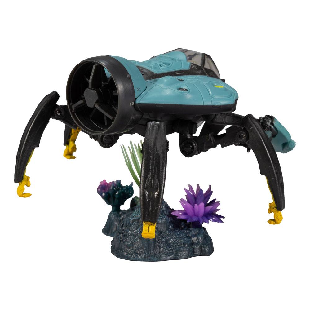 Avatar: The Way of Water WOP Deluxe Medium Action Figures CET-OPS Crabsuit