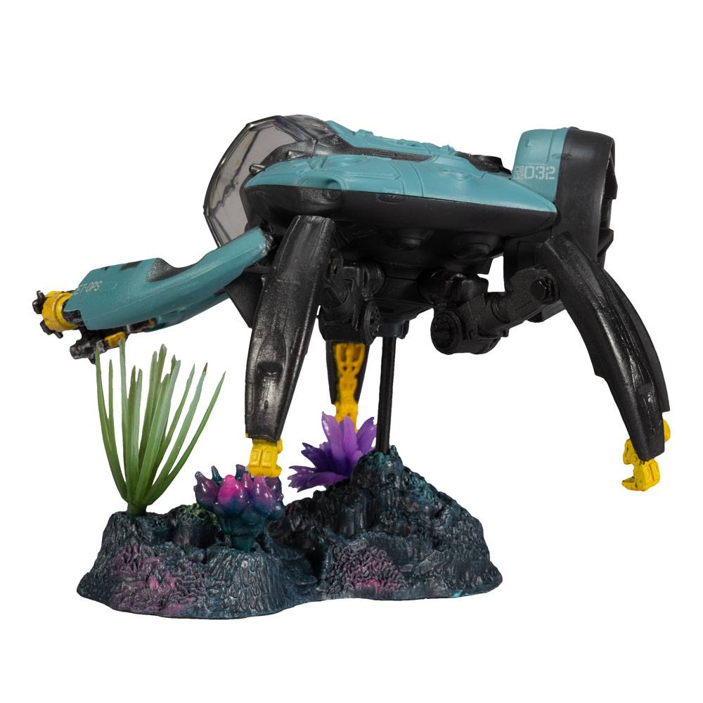 Avatar: The Way of Water WOP Deluxe Medium Action Figures CET-OPS Crabsuit