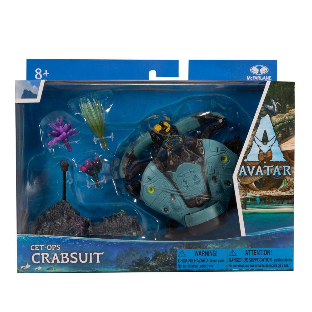 Avatar: The Way of Water WOP Deluxe Medium Action Figures CET-OPS Crabsuit