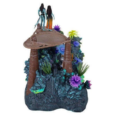 Avatar: The Way of Water Action Figures Metkayina Reef with Tonowari and Ronal - Damaged packaging