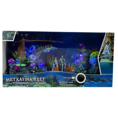 Avatar: The Way of Water Action Figures Metkayina Reef with Tonowari and Ronal