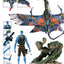 Avatar: The Way of Water Action Figure Recom Quaritch & RDA Banshee (Gold Label)