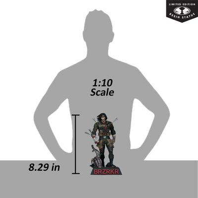 BRZRKR 1/10 Statue B Limited Edition 21 cm