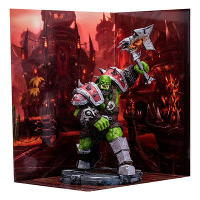 World of Warcraft Action Figure Orc: Shaman / Warrior 15 cm