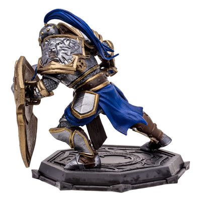 World of Warcraft Action Figure Human: Paladin / Warrior 15 cm