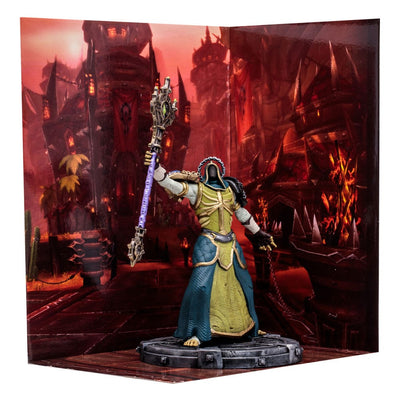 World of Warcraft Action Figure Undead: Priest / Warlock 15 cm