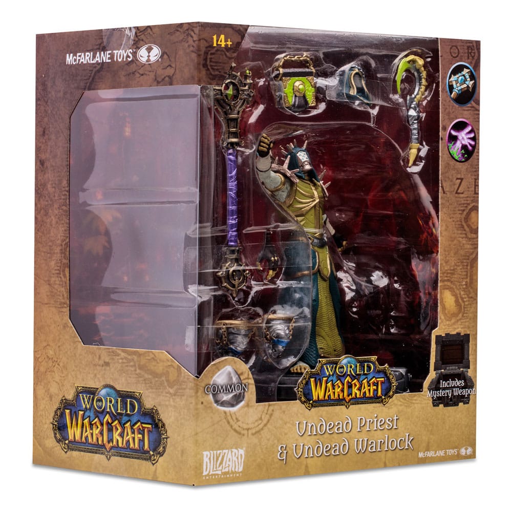 World of Warcraft Action Figure Undead: Priest / Warlock 15 cm