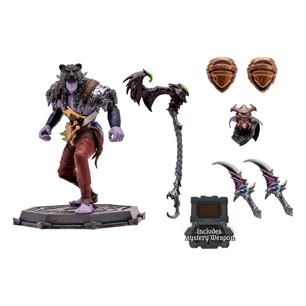 World of Warcraft Action Figure Night Elf Druid Rogue (Epic) 15 cm