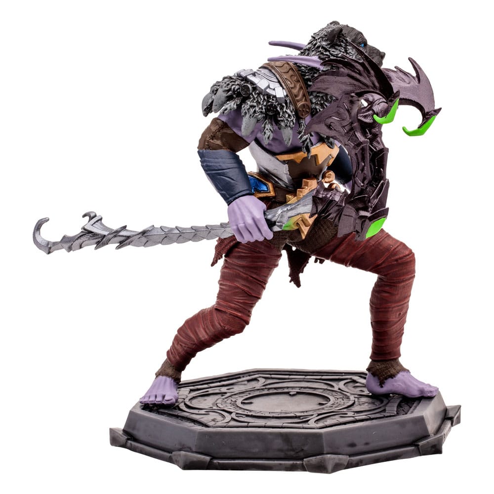 World of Warcraft Action Figure Night Elf Druid Rogue (Epic) 15 cm