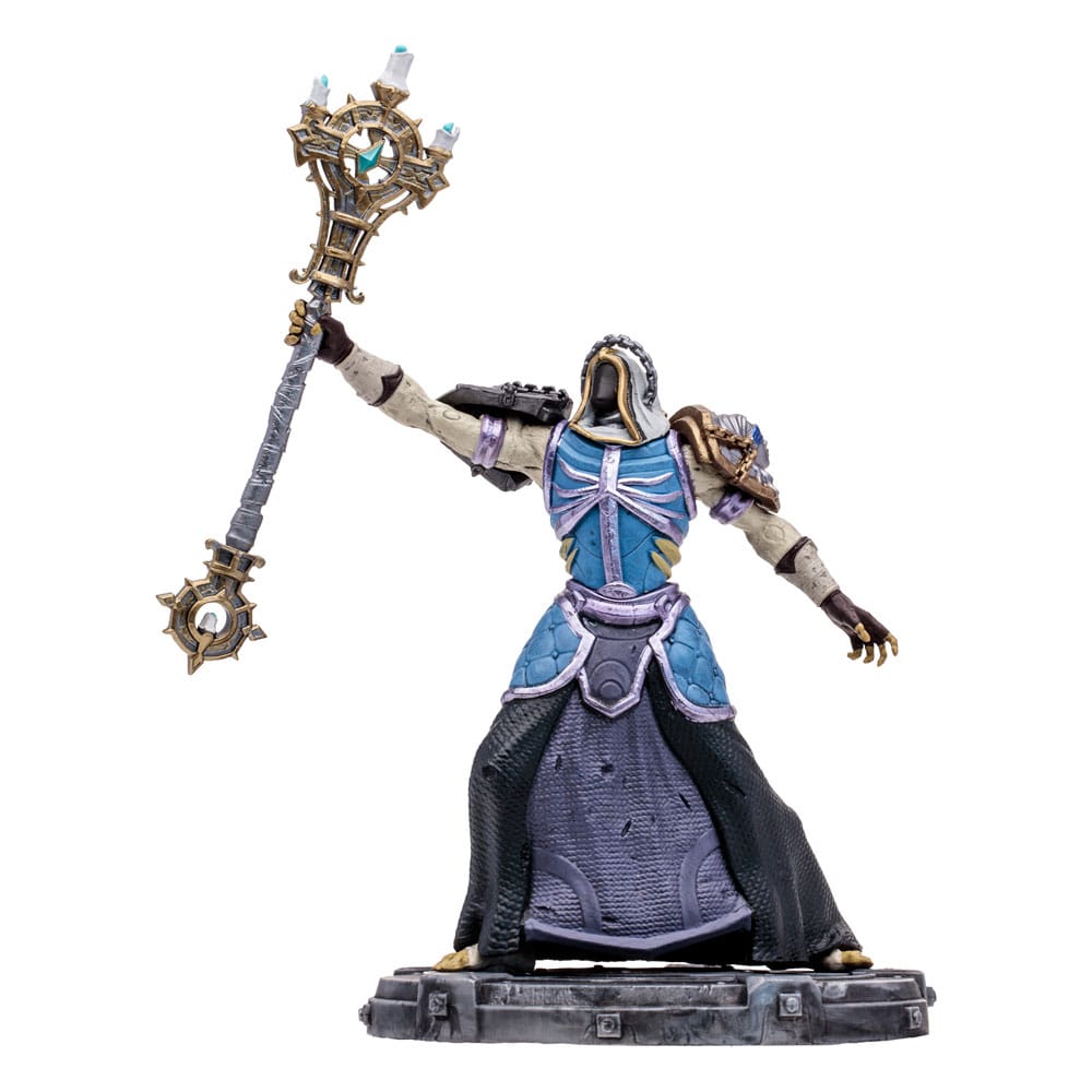 World of Warcraft Action Figure Undead Priest Warlock (Epic) 15 cm - Damaged packaging