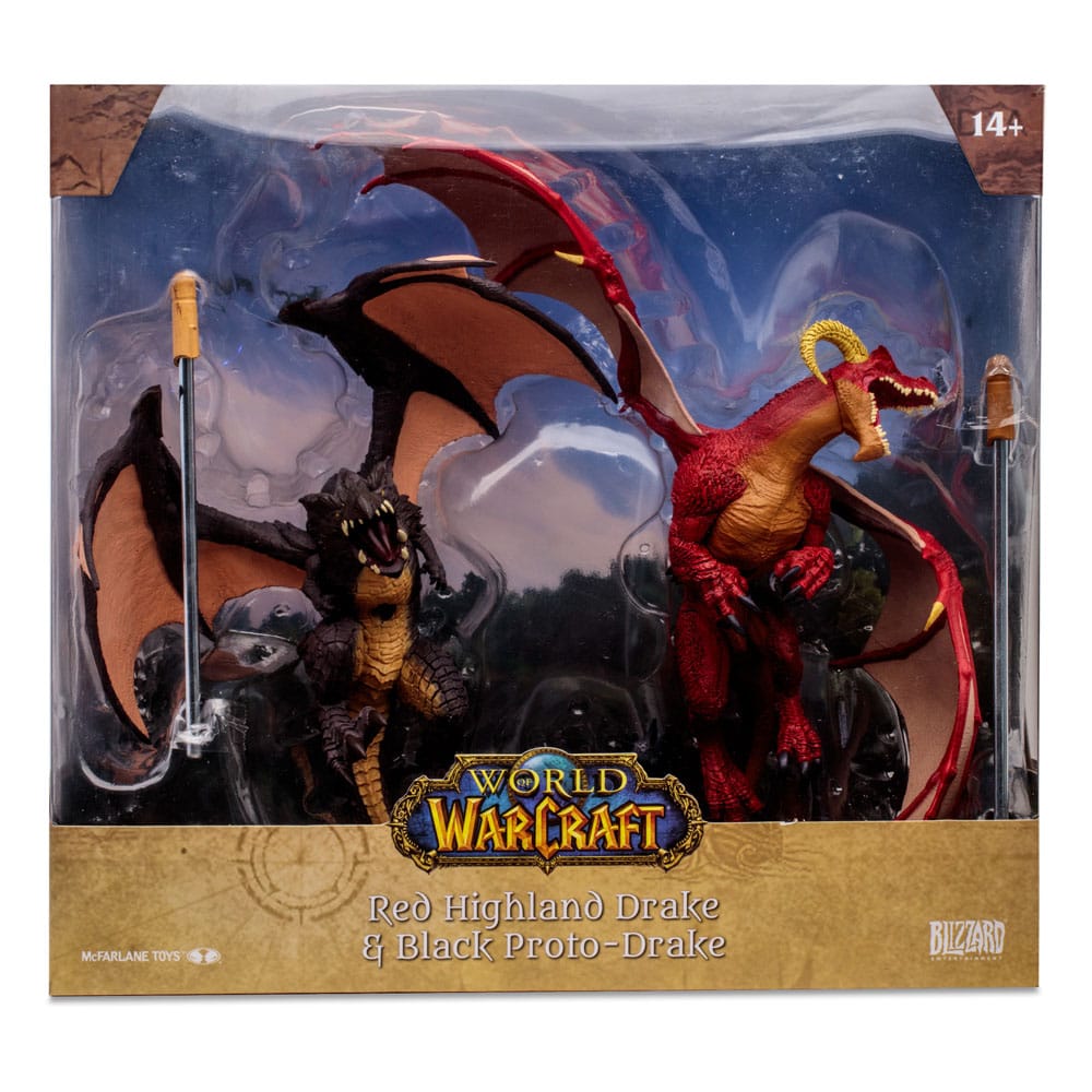 World of Warcraft Dragons Multipack #1 28 cm