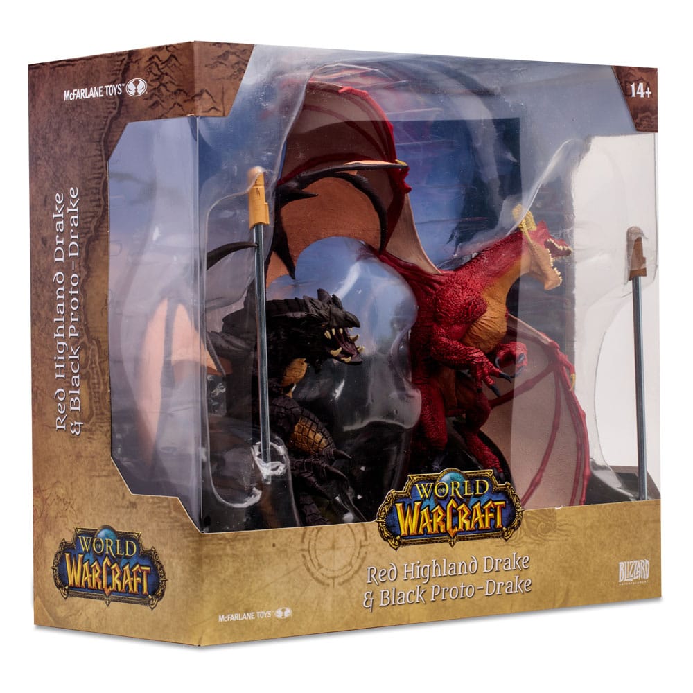 World of Warcraft Dragons Multipack #1 28 cm