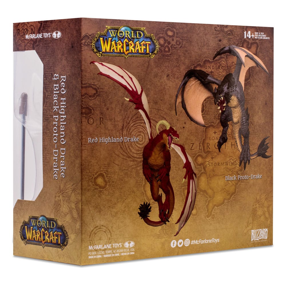 World of Warcraft Dragons Multipack #1 28 cm