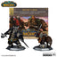 World of Warcraft PVC Statue 2-Pack 1/12 Dwarf Hunter: Beast Master & Pandaren: Monk (Gold Label) 15 cm