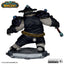 World of Warcraft PVC Statue 2-Pack 1/12 Dwarf Hunter: Beast Master & Pandaren: Monk (Gold Label) 15 cm