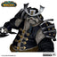 World of Warcraft PVC Statue 2-Pack 1/12 Dwarf Hunter: Beast Master & Pandaren: Monk (Gold Label) 15 cm