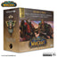 World of Warcraft PVC Statue 2-Pack 1/12 Dwarf Hunter: Beast Master & Pandaren: Monk (Gold Label) 15 cm