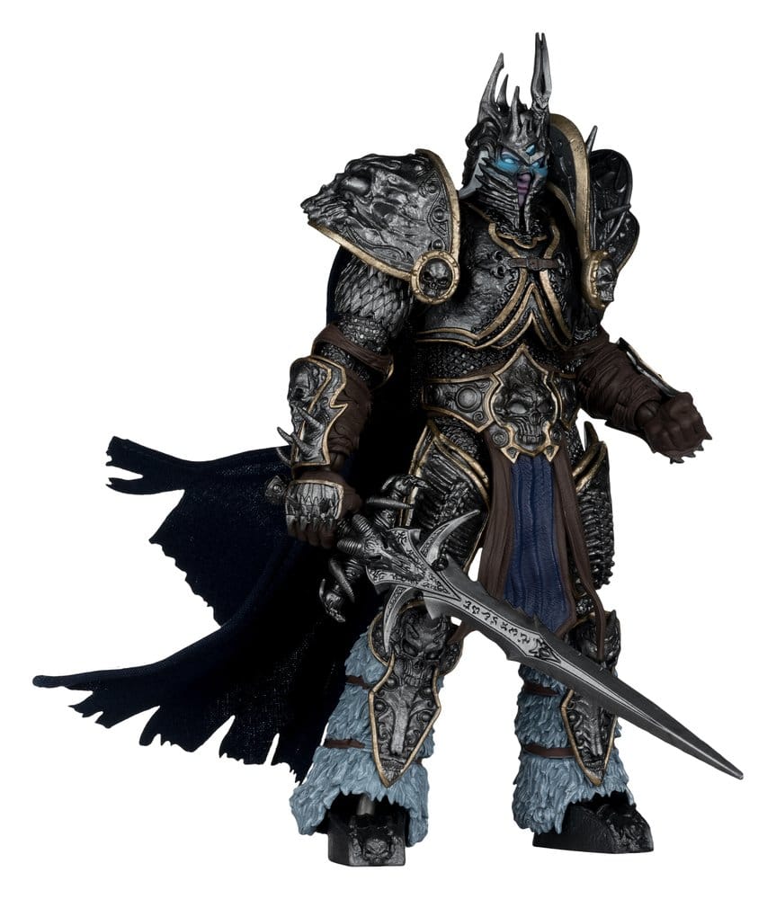 World of Warcraft McFarlane Elite Edition Action Figure Lich King #09 18 cm - Damaged packaging