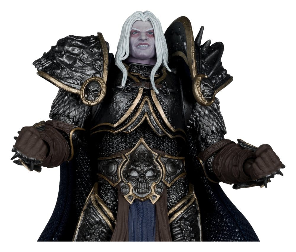 World of Warcraft McFarlane Elite Edition Action Figure Lich King #09 18 cm - Damaged packaging
