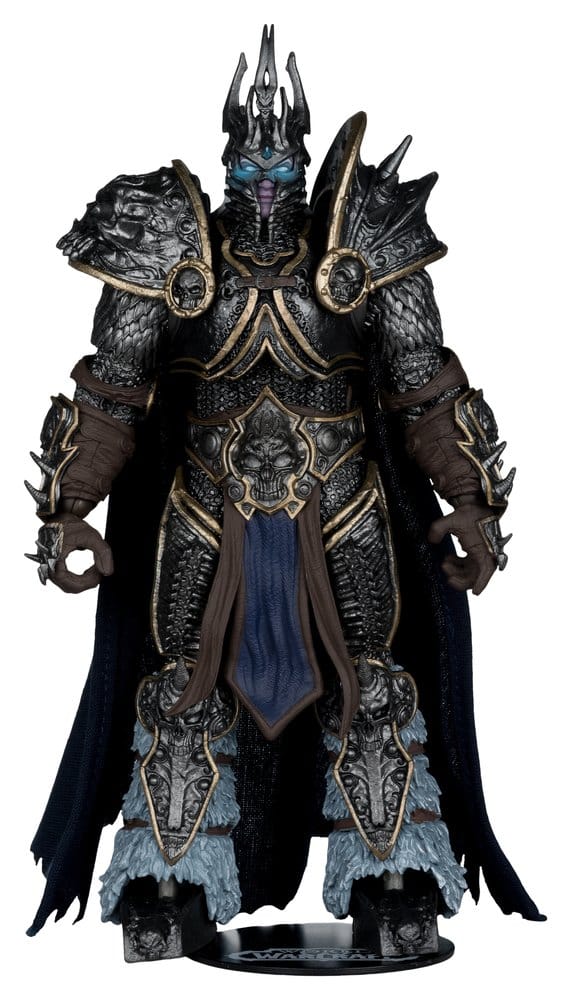 World of Warcraft McFarlane Elite Edition Action Figure Lich King #09 18 cm - Damaged packaging