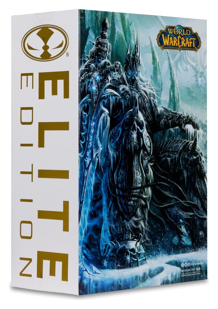 World of Warcraft McFarlane Elite Edition Action Figure Lich King #09 18 cm - Damaged packaging