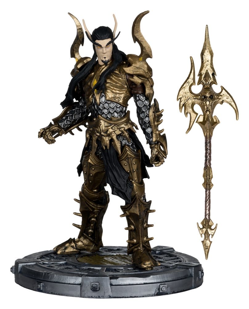 World of Warcraft 1/12 Scale Posed Figure Blood Elf Limited Edition 16 cm