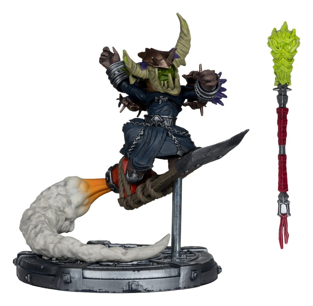 World of Warcraft 1/12 Scale Limited Edition Posed Figure Goblin 19 cm
