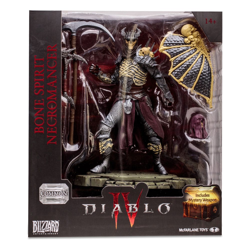 Diablo 4 Action Figure Necromancer 15 cm