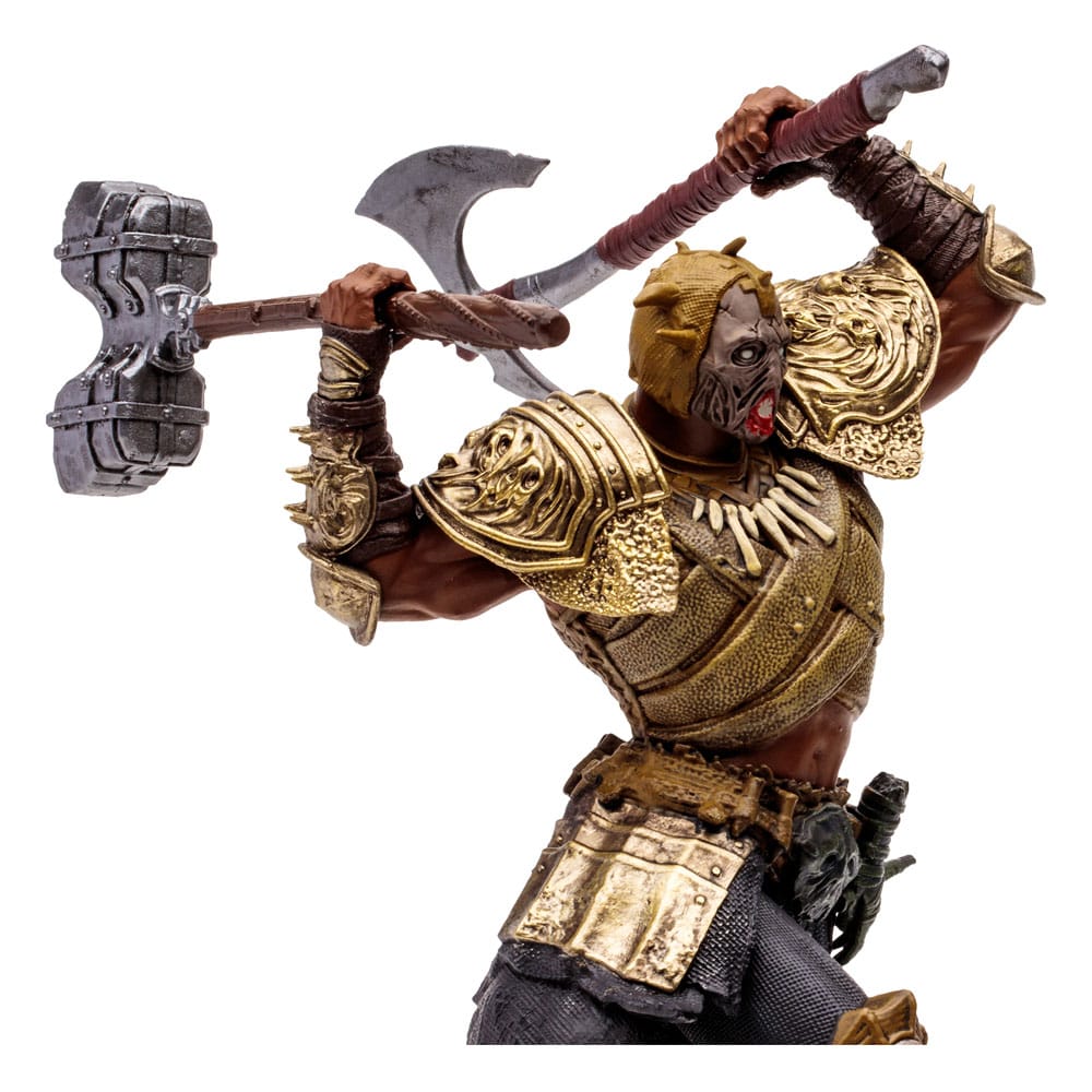 Diablo 4 Action Figure Barbarian (Rare) 15 cm