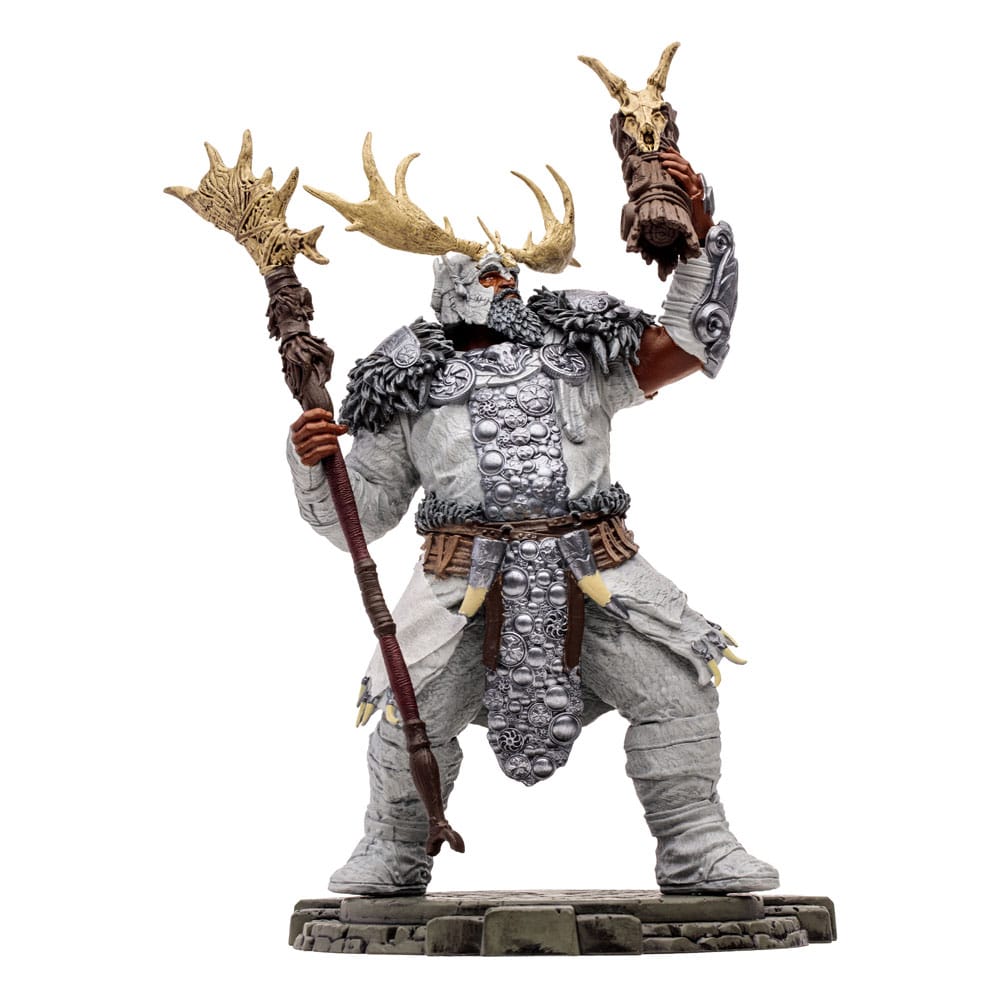 Diablo 4 Action Figure Druid (Epic) 15 cm - Damaged packaging