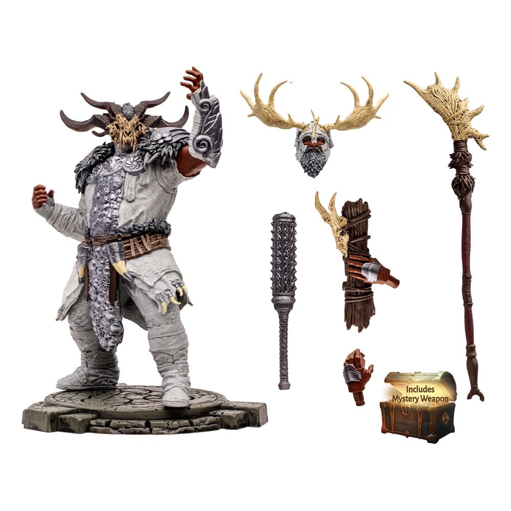 Diablo 4 Action Figure Druid (Epic) 15 cm - Damaged packaging