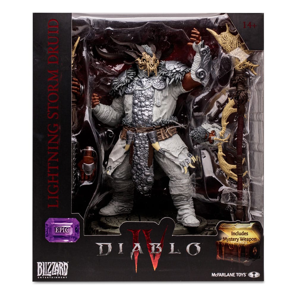 Diablo 4 Action Figure Druid (Epic) 15 cm - Damaged packaging