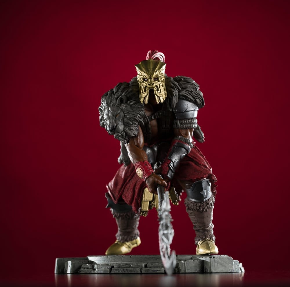 Diablo IV 1/12 Scale Limited Edition Posed Figure Barbarian 12 cm