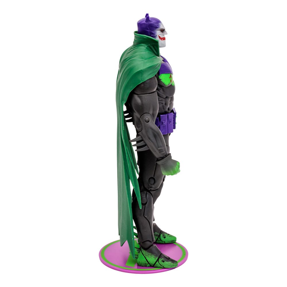 DC Multiverse Action Figure Batman (Batman: White Knight) (Jokerized) (Gold Label) 18 cm