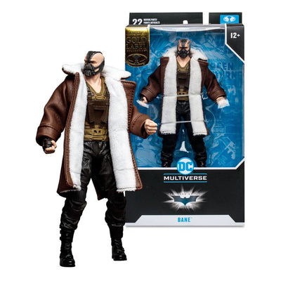 Bane DC Multiverse (The Dark Knight Rises) (Trench Coat Variant) (Gold Label) 18cm