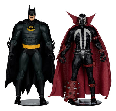 DC Multiverse McFarlane Collector Edition Action Figure 2-Pack Batman & Spawn (Gold Label) 18 cm