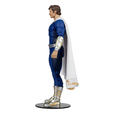 DC Multiverse Action Figures Pack of 2 Shazam (Battle Damage) & Freddie Freeman (Gold Label) 18 cm