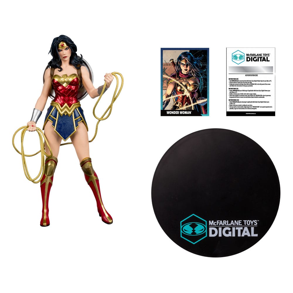 DC Direct PVC Statue 1/6 Wonder Woman by Jim Lee 30 cm