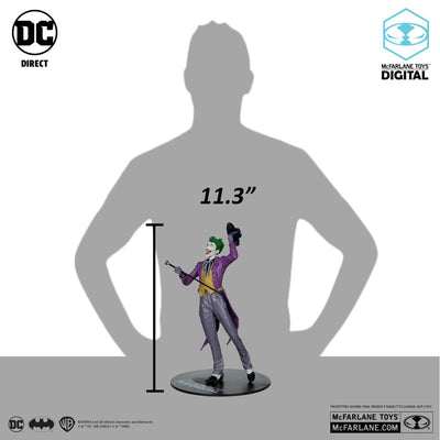 DC Direct PVC Statue 1/6 The Joker by Jason Fabok (McFarlane Digital) 29 cm  - Damaged packaging