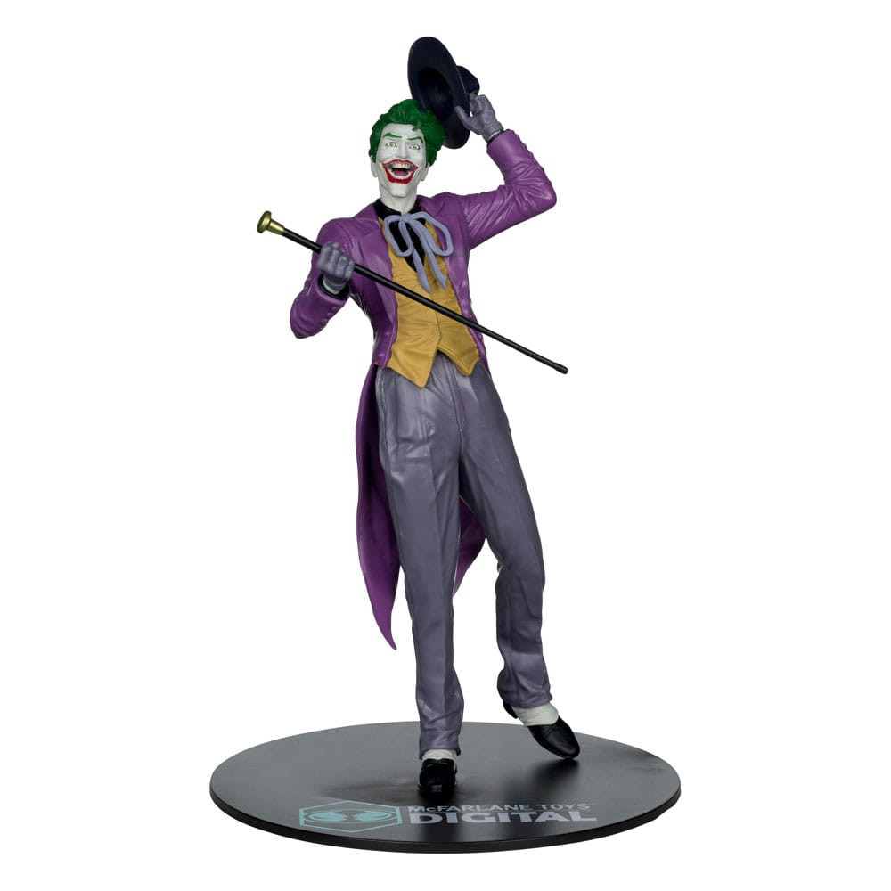 DC Direct PVC Statue 1/6 The Joker by Jason Fabok (McFarlane Digital) 29 cm  - Damaged packaging