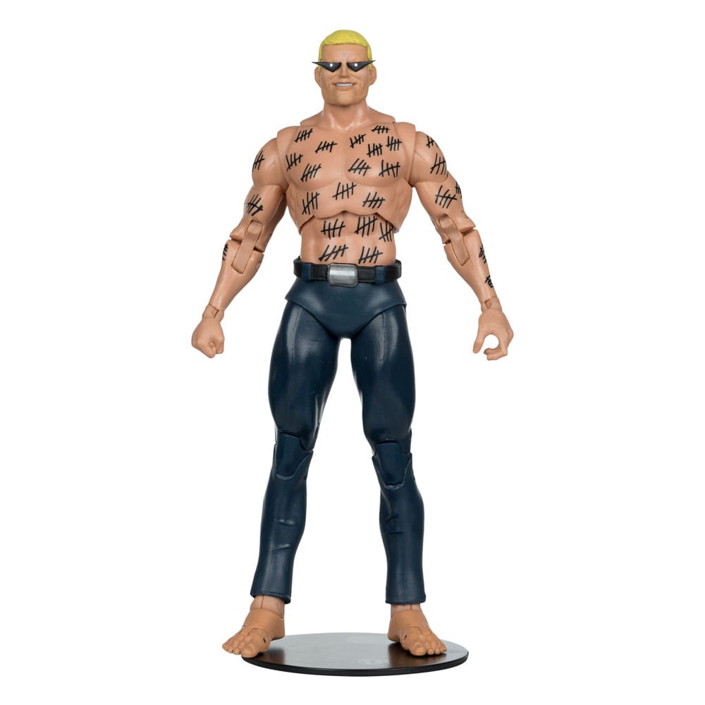 DC Multiverse Action Figure Mister Zsasz (Gold Label) 18 cm