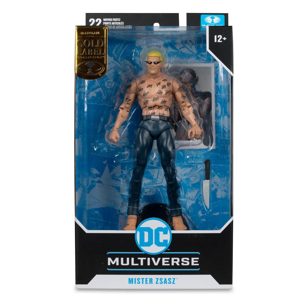 DC Multiverse Action Figure Mister Zsasz (Gold Label) 18 cm