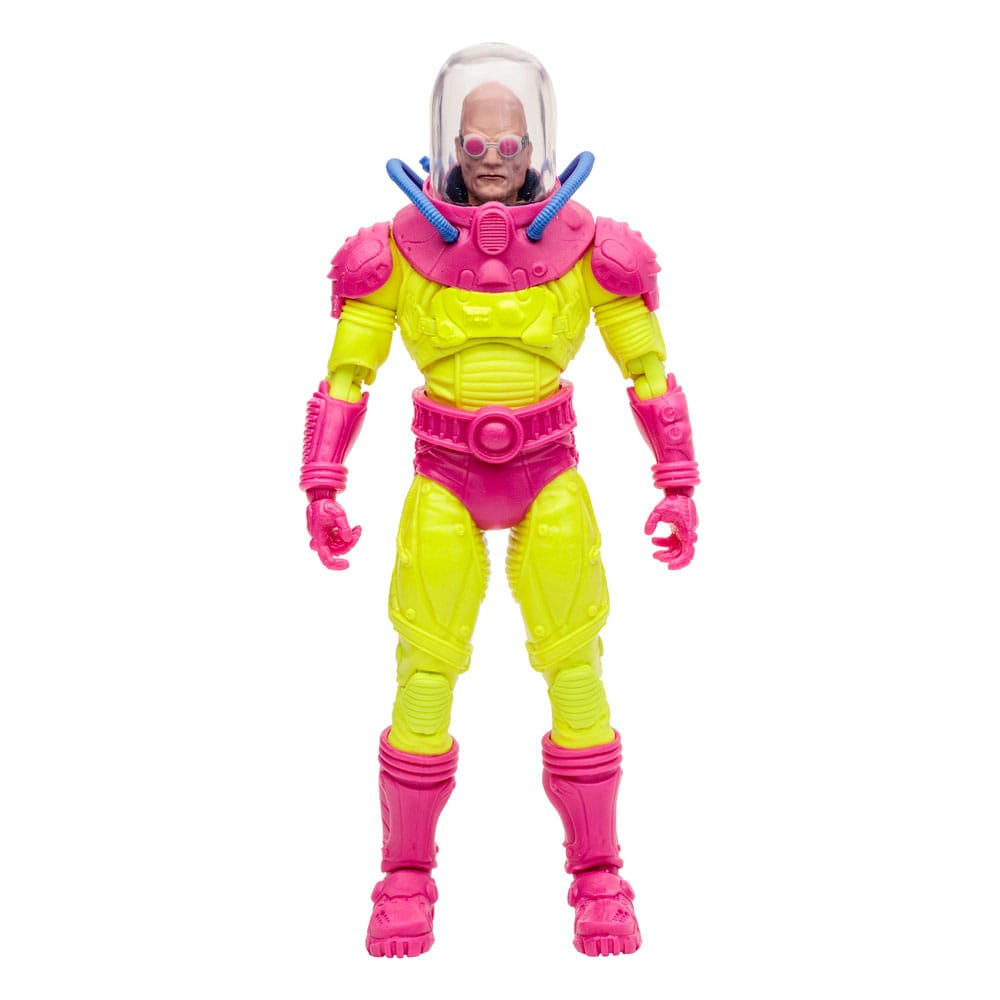 DC Multiverse Action Figure Mr. Freeze (Black Light) (Gold Label) 18 cm