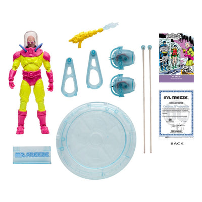 DC Multiverse Action Figure Mr. Freeze (Black Light) (Gold Label) 18 cm