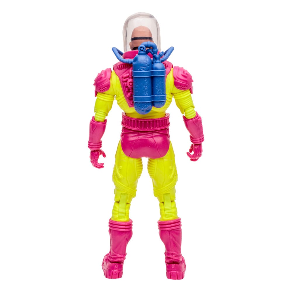 DC Multiverse Action Figure Mr. Freeze (Black Light) (Gold Label) 18 cm