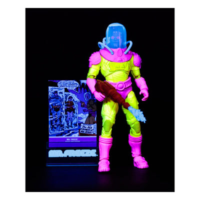 DC Multiverse Action Figure Mr. Freeze (Black Light) (Gold Label) 18 cm