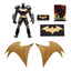 DC Multiverse Action Figure Batman (Hellbat) (Knightmare) (Gold Label) 18 cm