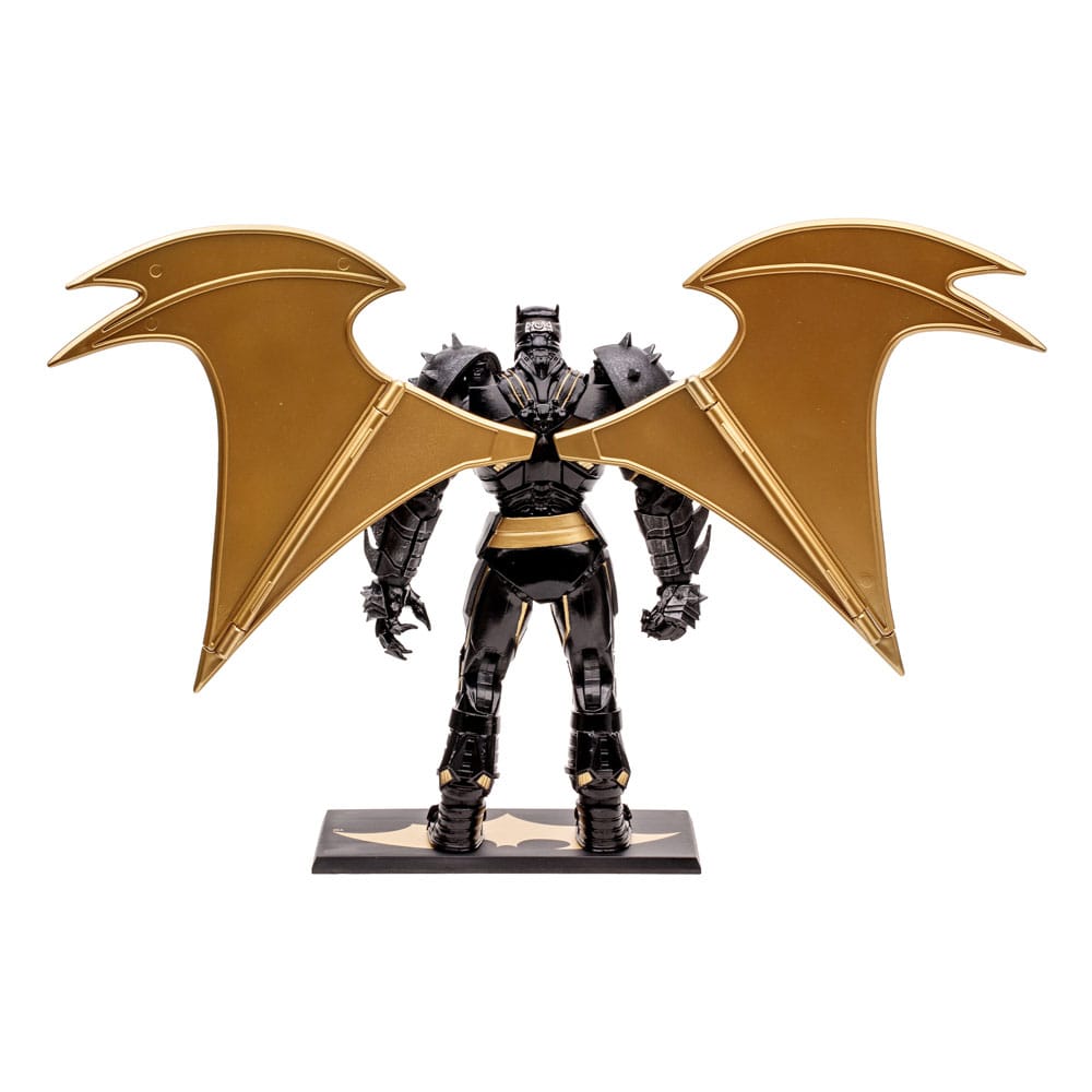 DC Multiverse Action Figure Batman (Hellbat) (Knightmare) (Gold Label) 18 cm