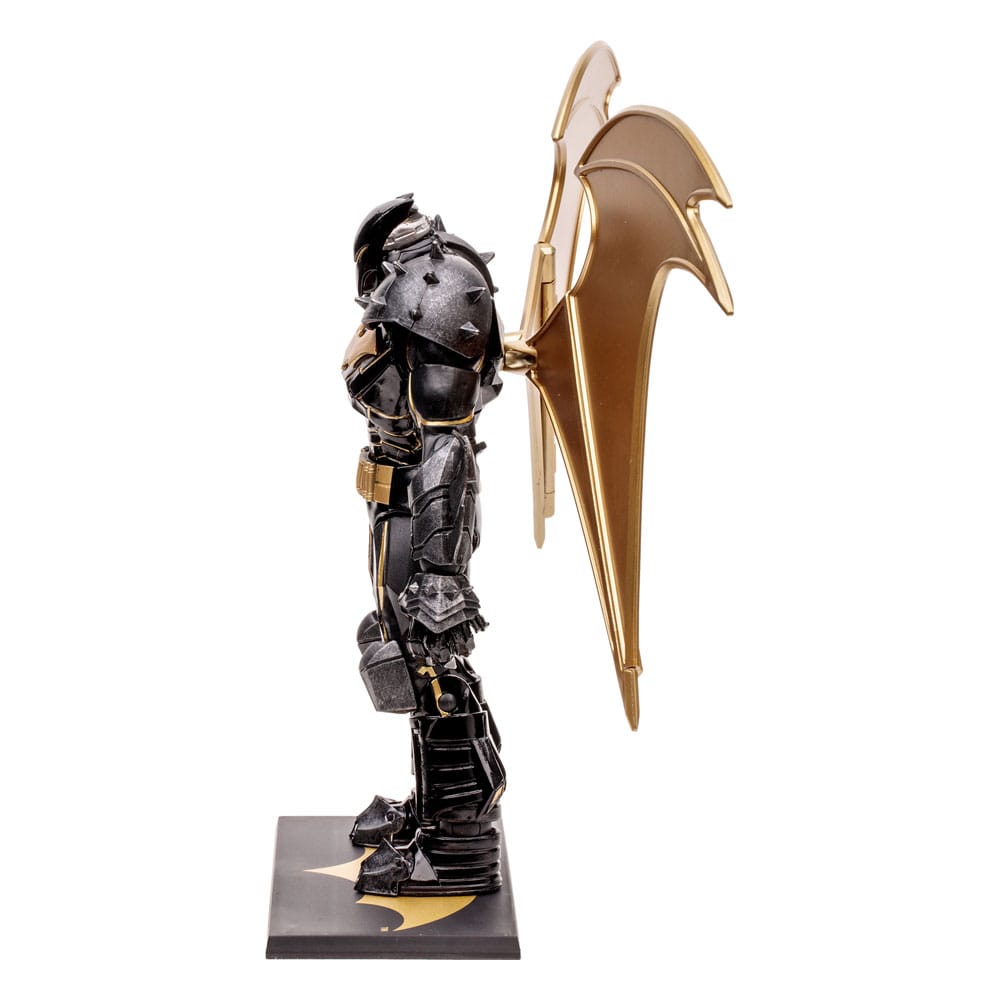 DC Multiverse Action Figure Batman (Hellbat) (Knightmare) (Gold Label) 18 cm